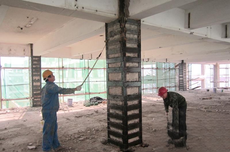 翁田镇型钢外包钢加固施工的质量怎么做检测？
